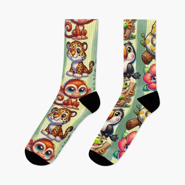 Item preview, Big Eyed Rainforest Friends designed and sold by KeeganCreations.