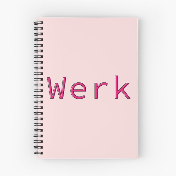 Item preview, WERK designed and sold by GeometricLove.