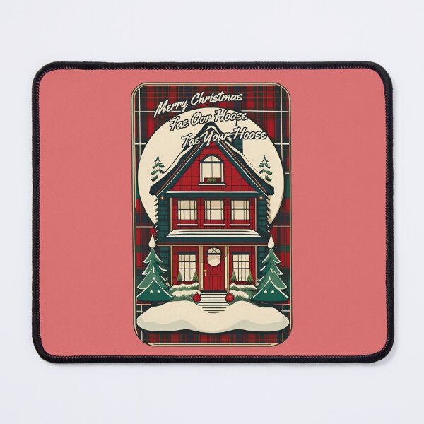 Item preview, Merry Christmas Fae Oor Hoose Tae Your Hoose (#08) [Create a set!] designed and sold by SolidEarthArt.