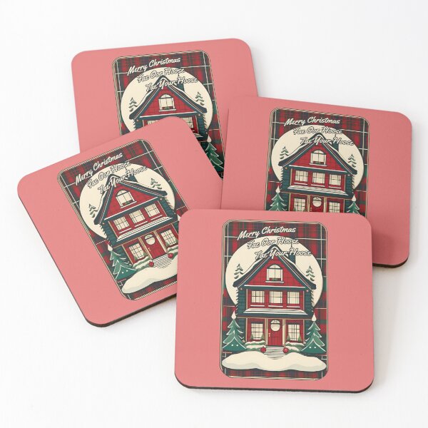 Item preview, Merry Christmas Fae Oor Hoose Tae Your Hoose (#08) [Create a set!] designed and sold by SolidEarthArt.