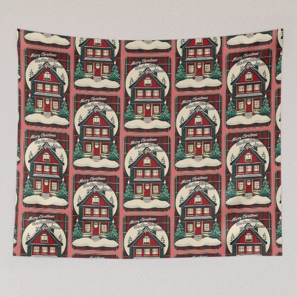 Item preview, Merry Christmas Fae Oor Hoose Tae Your Hoose (#08) [Create a set!] designed and sold by SolidEarthArt.