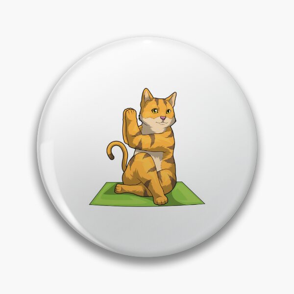 Item preview, Cat Fitness Yoga Meditation designed and sold by Snabdesign84.