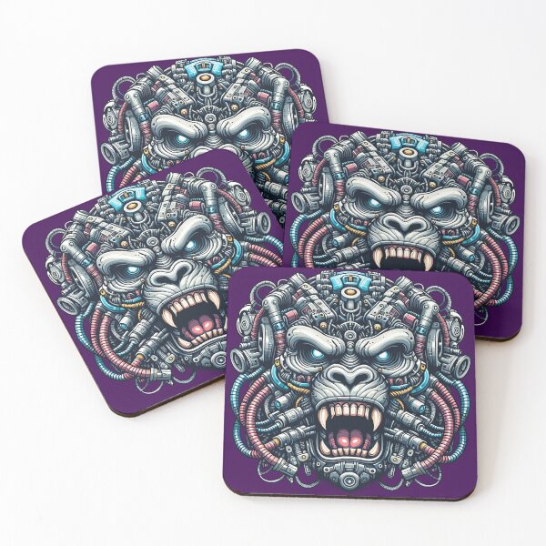 Item preview, Mecha Apes S04 D09 designed and sold by Houerd.