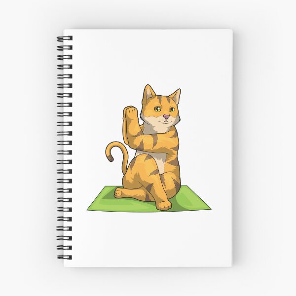 Item preview, Cat Yoga Fitness Gymnastics designed and sold by Snabdesign84.