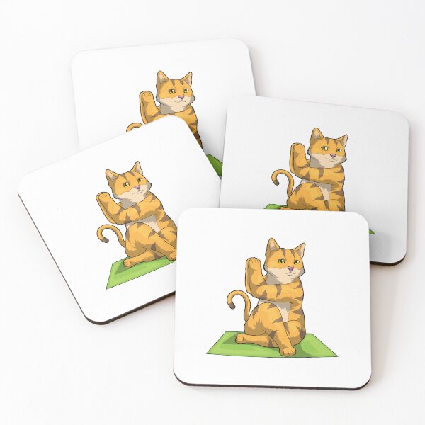 Item preview, Cat Fitness Yoga Meditation designed and sold by Snabdesign84.
