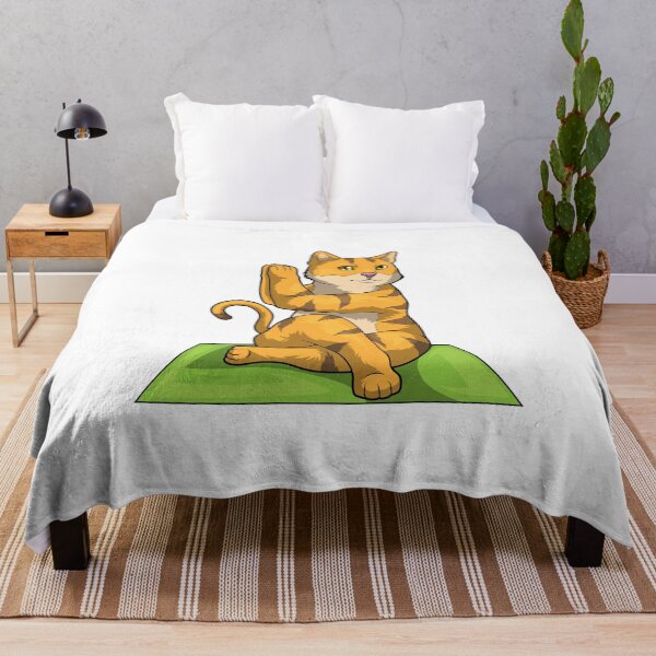 Item preview, Cat Fitness Yoga Meditation designed and sold by Snabdesign84.
