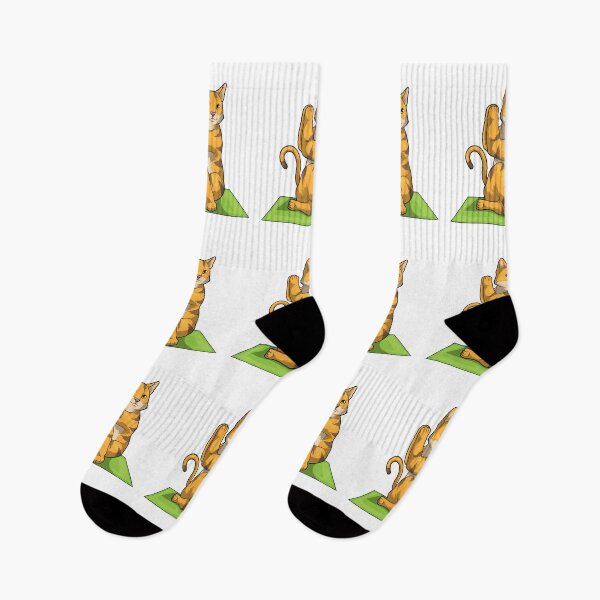 Item preview, Cat Fitness Yoga Meditation designed and sold by Snabdesign84.