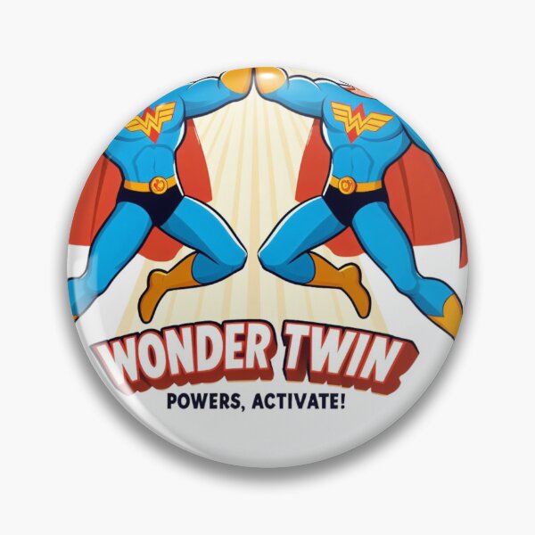 Item preview,  wonder twin powers activate  designed and sold by JAMALSTORE92.