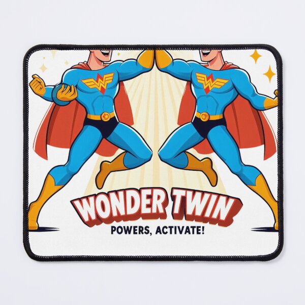 Item preview, wonder twin powers activate designed and sold by JAMALSTORE92.