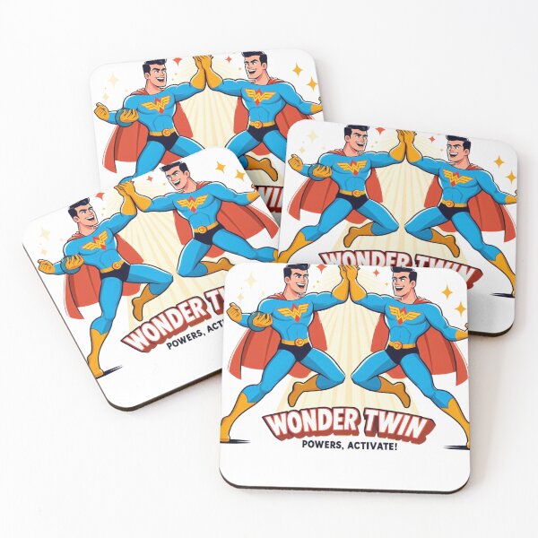 Item preview,  wonder twin powers activate  designed and sold by JAMALSTORE92.
