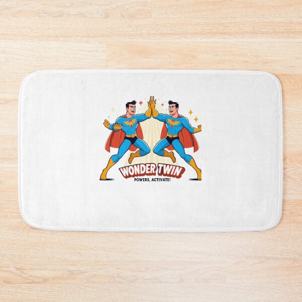 Item preview, wonder twin powers activate designed and sold by JAMALSTORE92.