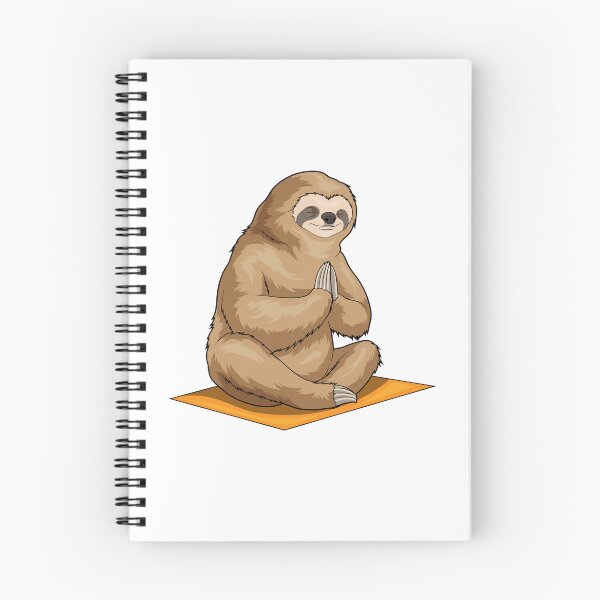 Item preview, Sloth Yoga Fitness Meditation designed and sold by Snabdesign84.