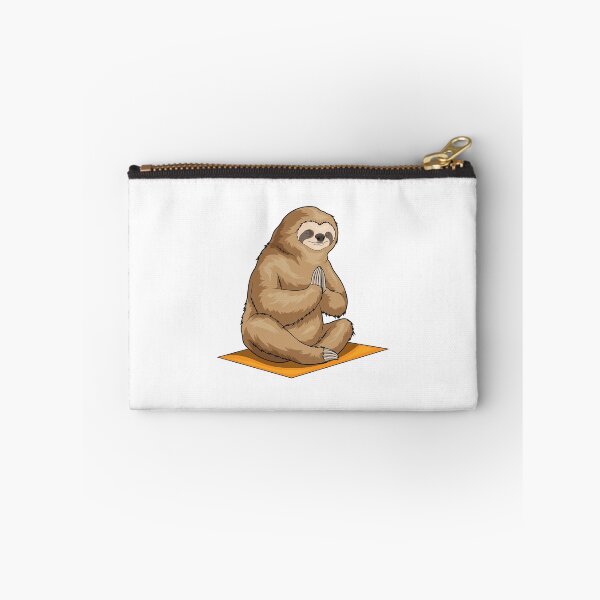Item preview, Sloth Yoga Fitness Meditation designed and sold by Snabdesign84.