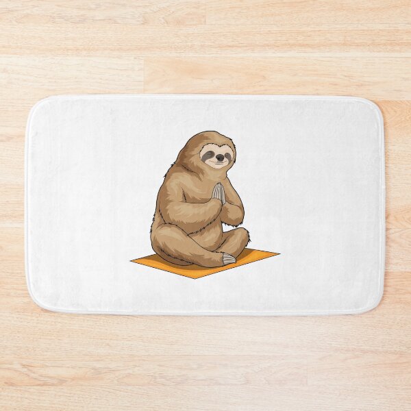 Item preview, Sloth Fitness Yoga Meditation designed and sold by Snabdesign84.