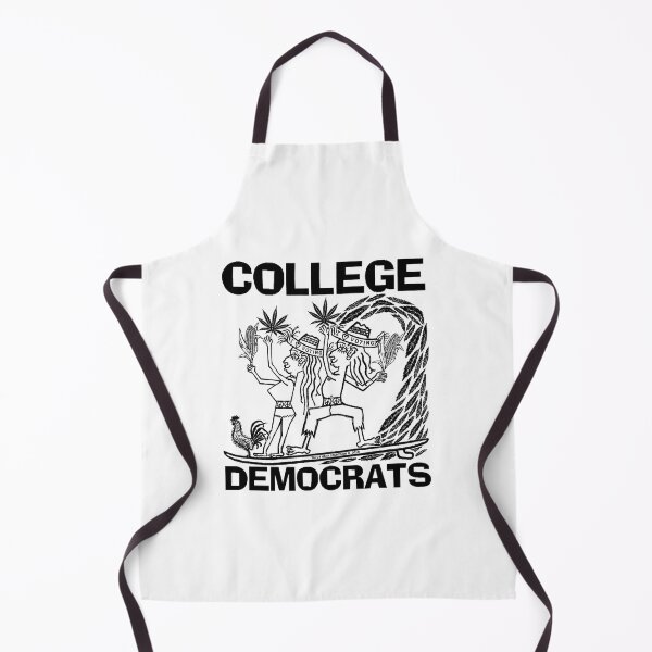 Item preview, COLLEGE  DEMOCRATS ~ MAN ~ WOMAN ~ SURFERS ~ (V-6-110) designed and sold by RodeoMalibu.