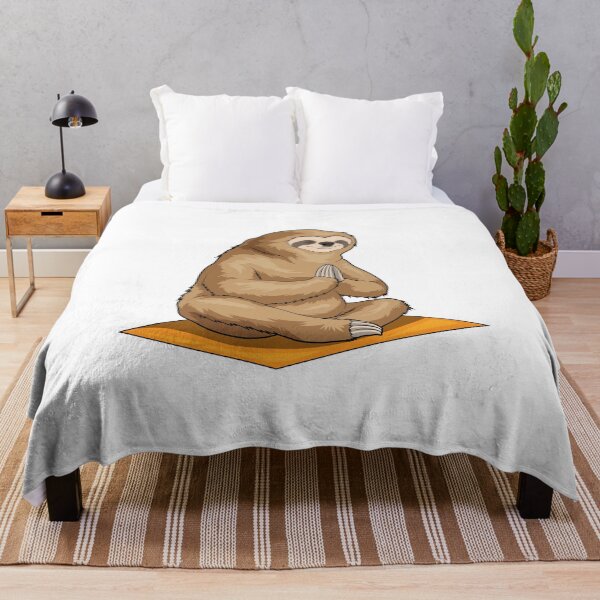 Item preview, Sloth Fitness Yoga Meditation designed and sold by Snabdesign84.
