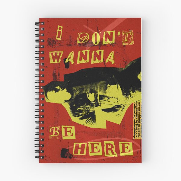 Item preview, I Don't Wanna Be Here designed and sold by atxevi.