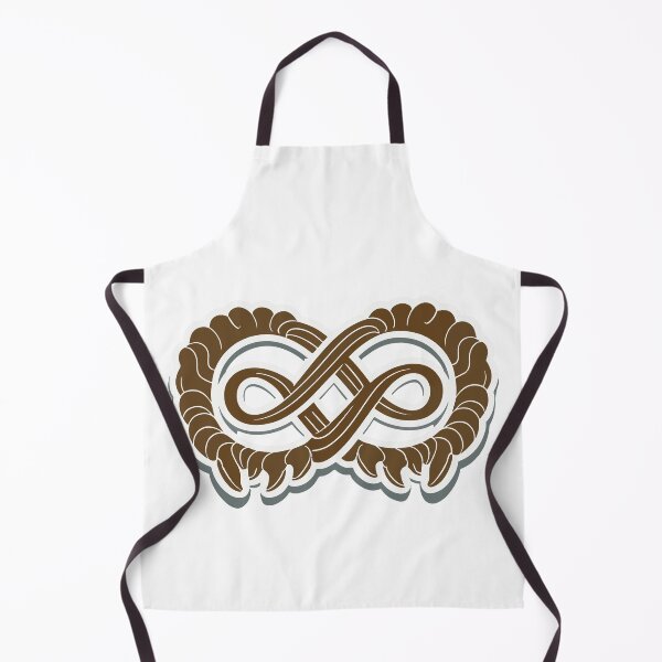 Item preview, Eternal Beard Love Infinity Symbol Design designed and sold by NiftyWrx.