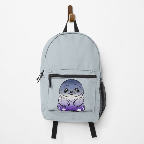 Item preview, Cute Lesbian Butch Pride Flag Sloth, Subtle Kawaii Butch Sloth Design designed and sold by Travelslightly.
