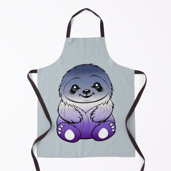 Item preview, Cute Lesbian Butch Pride Flag Sloth, Subtle Kawaii Butch Sloth Design designed and sold by Travelslightly.
