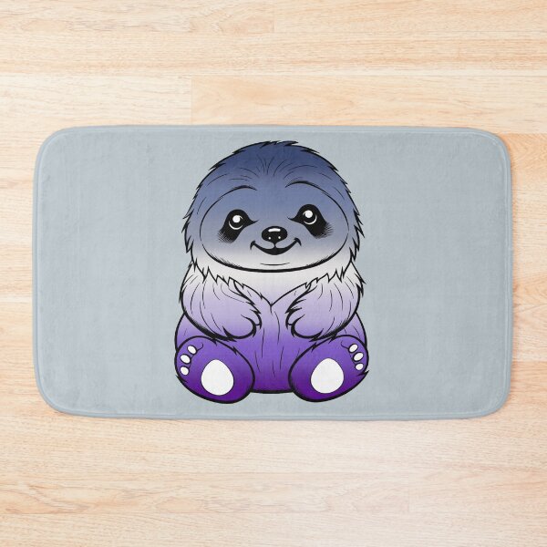 Item preview, Cute Lesbian Butch Pride Flag Sloth, Subtle Kawaii Butch Sloth Design designed and sold by Travelslightly.