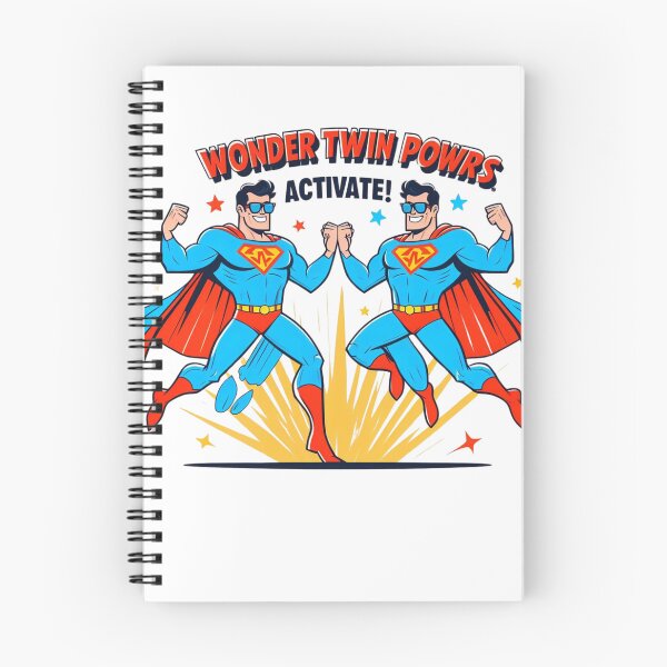 Item preview, wonder twin powers activate  designed and sold by JAMALSTORE92.