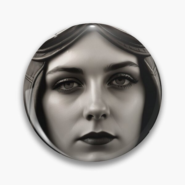 Item preview, Woman aviator 1920s designed and sold by oheslop.
