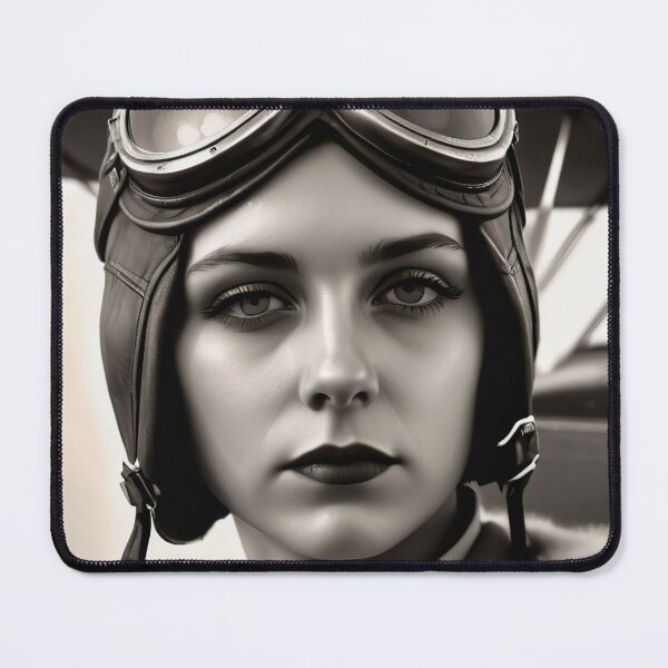 Item preview, Woman aviator 1920s designed and sold by oheslop.