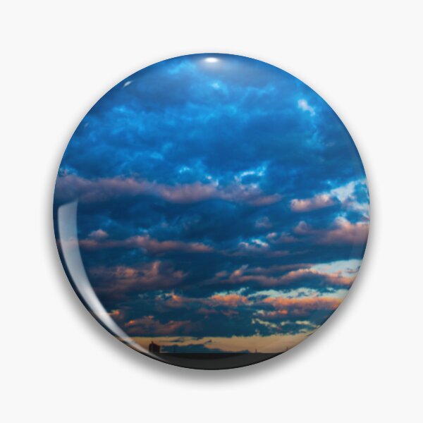 Item preview, Blue clouds scattered in spots photo designed and sold by Flavio Socci.