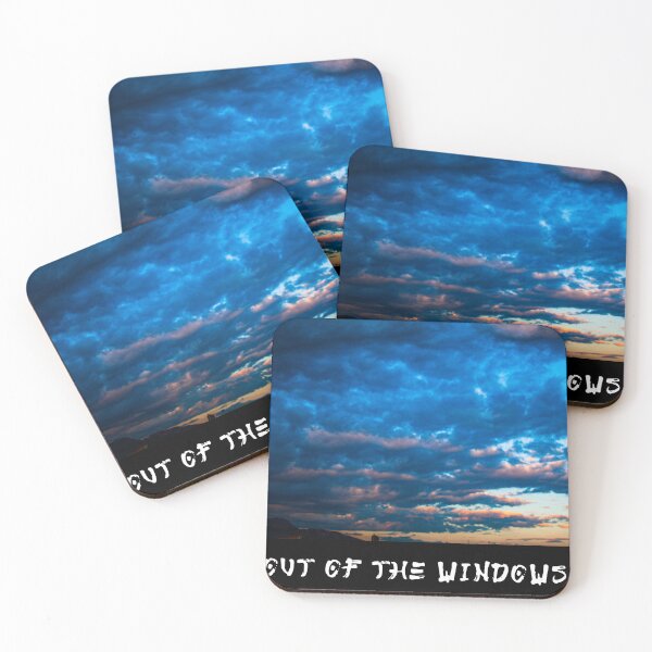 Item preview, Blue clouds scattered in spots photo designed and sold by Flavio Socci.