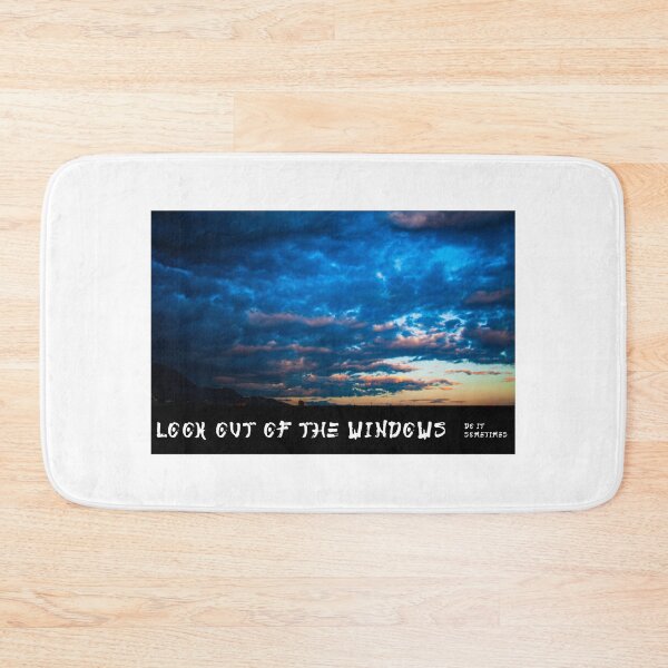 Item preview, Blue clouds scattered in spots photo designed and sold by Flavio Socci.