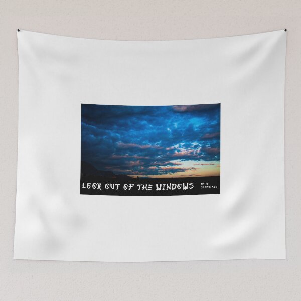 Item preview, Blue clouds scattered in spots photo designed and sold by Flavio Socci.