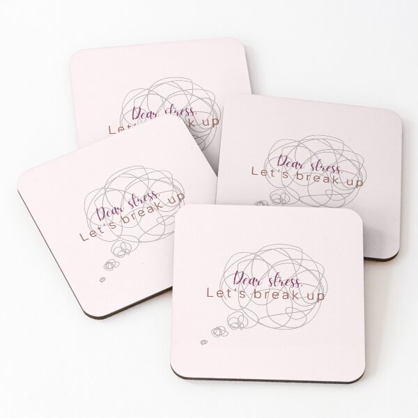 Item preview, Dear stress let's break up  designed and sold by Mimi Y..