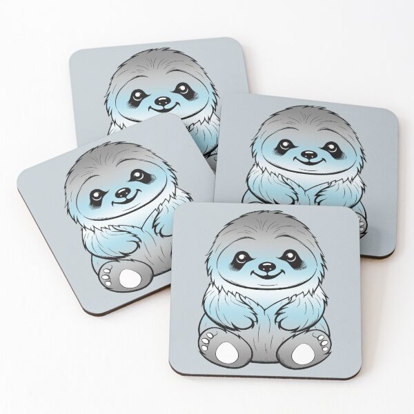 Item preview, Cute Demiboy Pride Flag Sloth, Subtle Kawaii Demiboy Sloth Design designed and sold by Travelslightly.