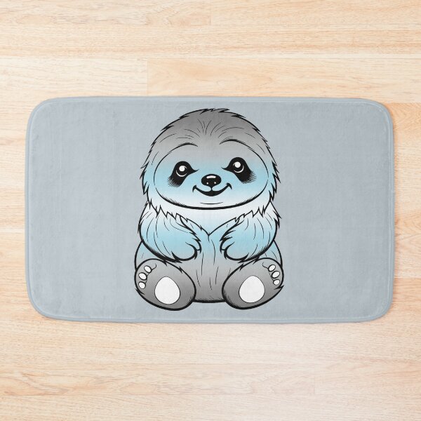 Item preview, Cute Demiboy Pride Flag Sloth, Subtle Kawaii Demiboy Sloth Design designed and sold by Travelslightly.