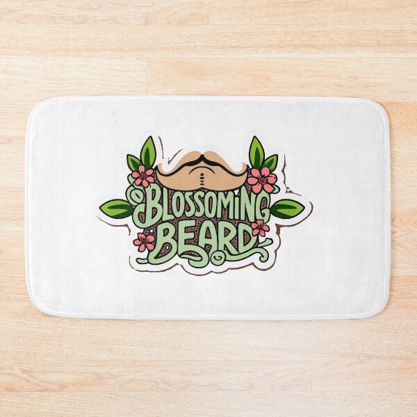 Item preview, Blossoming Beard Botanical Design designed and sold by NiftyWrx.