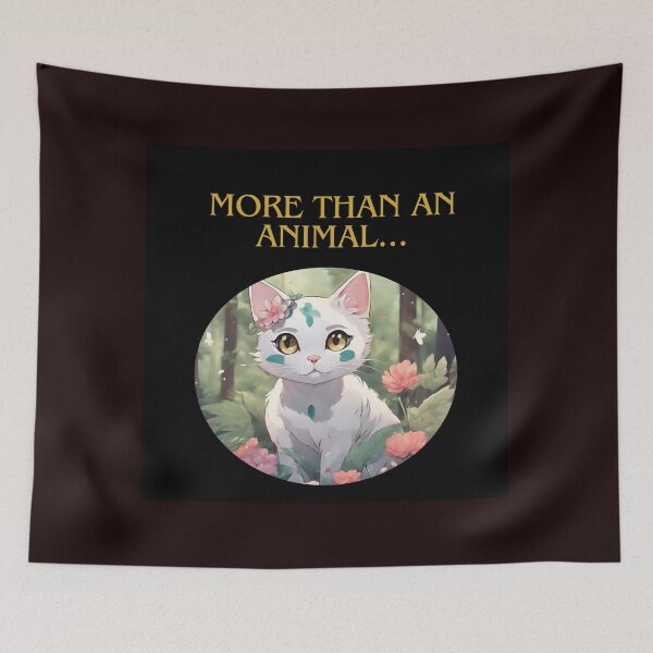 Item preview, Quote for cat lovers  designed and sold by kriskrispl.