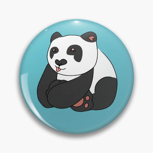 Item preview, Cute Panda designed and sold by HugSomeNettles.
