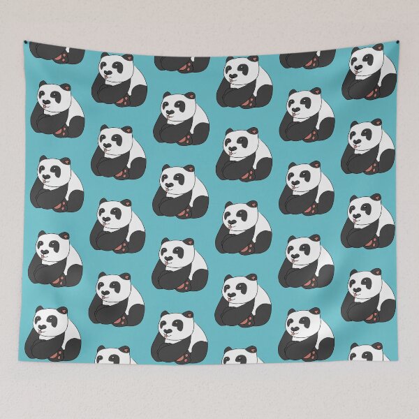 Item preview, Cute Panda designed and sold by HugSomeNettles.