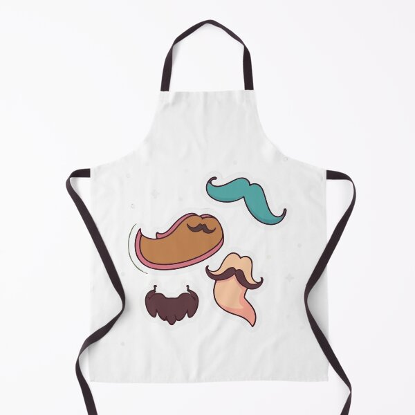 Item preview, Whimsical Floating Beards - Magical Facial Hair Collection designed and sold by NiftyWrx.