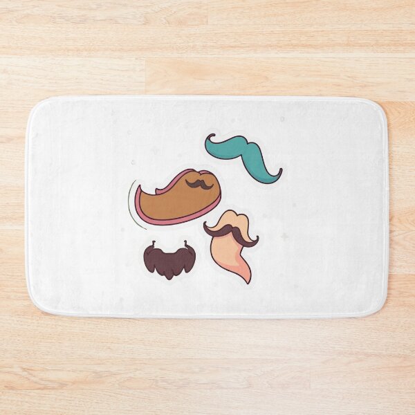 Item preview, Whimsical Floating Beards - Magical Facial Hair Collection designed and sold by NiftyWrx.