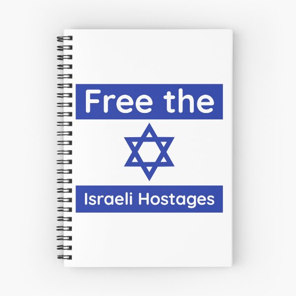 Artikelvorschau, Befreie die israelischen Geiseln entworfen und verkauft von Rachel the Artist .