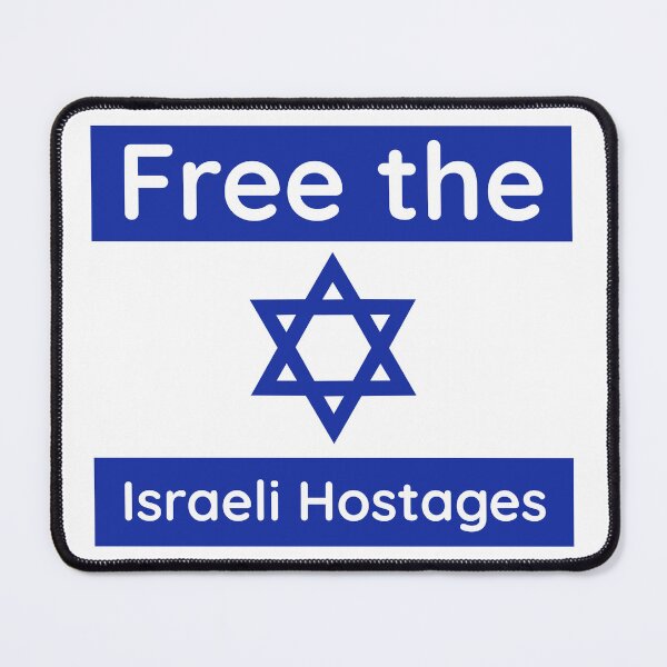 Item preview, Free the Israeli hostages designed and sold by Rachel the Artist .