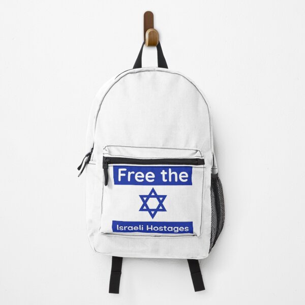 Item preview, Free the Israeli hostages designed and sold by Rachel the Artist .