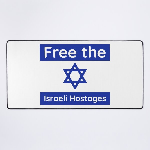 Item preview, Free the Israeli hostages  designed and sold by Rachel the Artist .