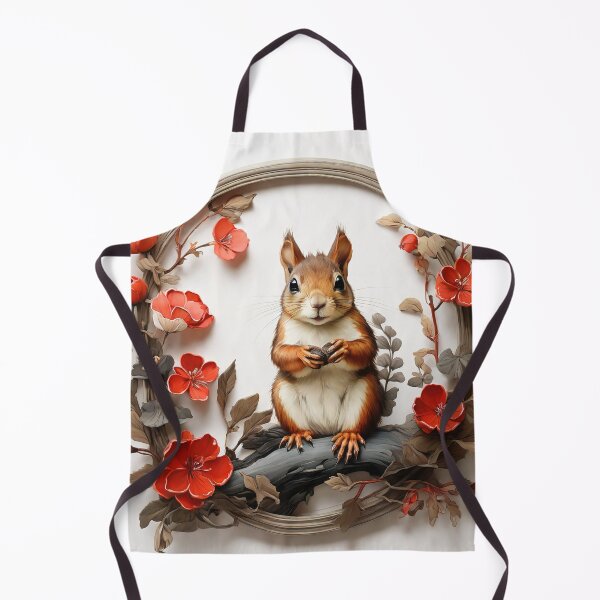Item preview, Squirrel - Ukiyo-e Style Japanese painting designed and sold by I-Jest.
