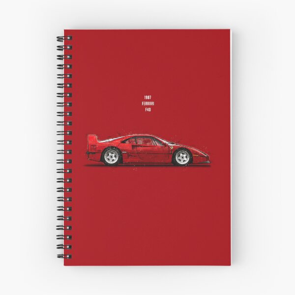 Item preview, CiC Ferrari F40 designed and sold by Theodor Decker.