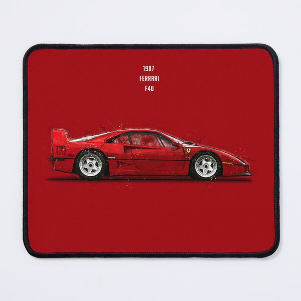 Item preview, CiC Ferrari F40 designed and sold by Theodor Decker.
