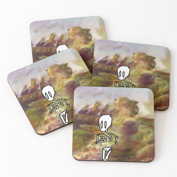 Item preview, #026 Skeleton’s Countryside Jog designed and sold by Jasmine Froley.