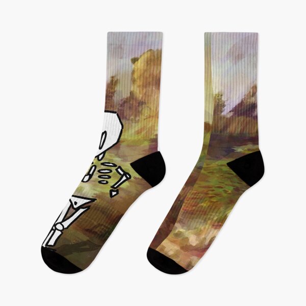 Item preview, #026 Skeleton’s Countryside Jog designed and sold by Jasmine Froley.